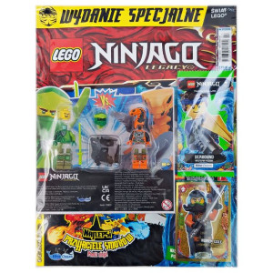Lego Ninjago Legacy 7/2022 + Lloyd + Mechaniczna Kobra