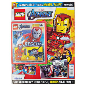 Lego Marvel Avengers 6/2022 + Rescue + Dron