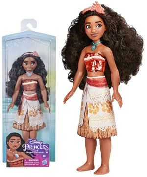 Lalka Disney Moana księżniczka Vaiana: Skarb Oceanu 25 cm
