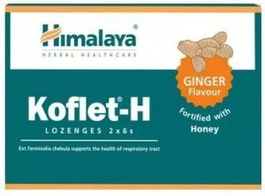 Koflet-H - imbirowy (12 tabl.)