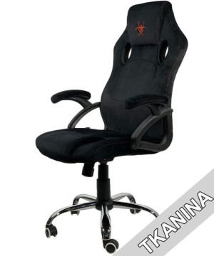 Fotel obrotowy do biurka CARRERA PRO ALCANTARA