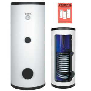 Bojler Wymiennik Ogrzewacz Wody 300l C.w.u. Kospel