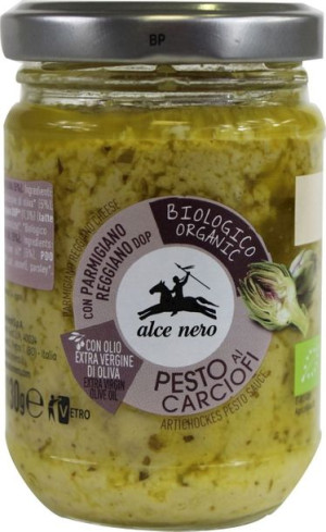 Pesto Z Karczocha Bio 130 G - Alce Nero