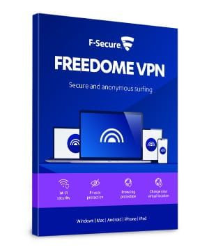 F-secure Freedom VPN 5 PC 1 rok nowa licencja