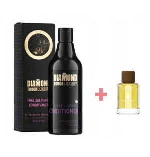 Diamond Touch Luxury odżywka po keratynie + olejek