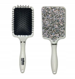Diamond Touch Luxury szczotka White Crystals