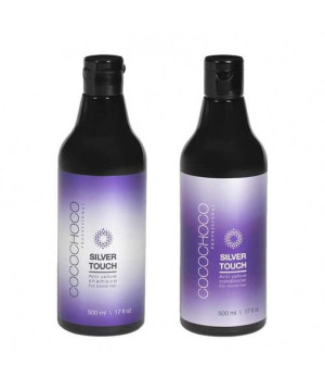 Cocochoco Silver zestaw po keratynie do blond 500