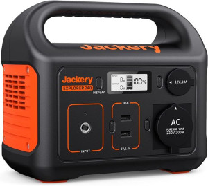 JACKERY Stacja zasilania awaryjne źródło prądu 200W 240EU