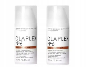 Olaplex bond smoother NO.6 odbudowujący krem 2x100