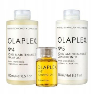Olaplex No. 4 + No. 5 + No. 7 zestaw