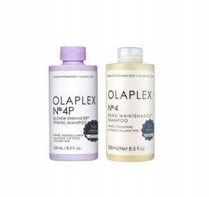 OLAPLEX SZAMPON NO4 blond + No4 standard
