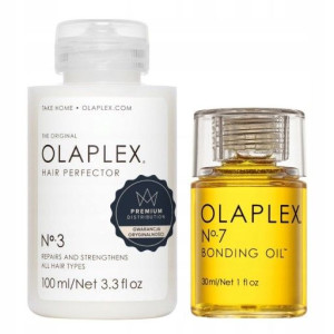 OLAPLEX Zestaw odbudowująco-odżywczy No3 + No7