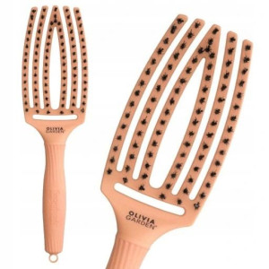 Olivia Garden Finger Brush Bloom Peach szczotka