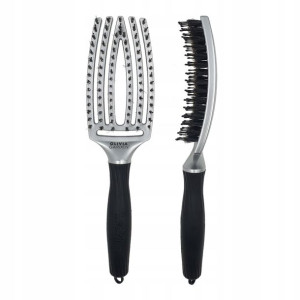 Olivia Garden Finger Brush Trinity WHITE GOLD M