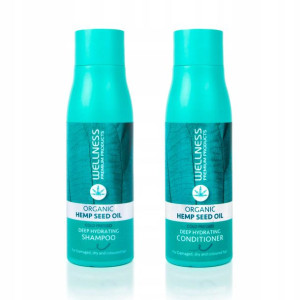 Wellness Premium Zestaw Szampon + Odżywka 2x500 ml