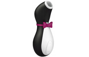 Masażer Łechtaczki Wibrator Satisfyer Pingwinek