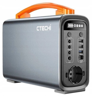 CTECHi Przenośna stacja zasilania LiFePO4 320Wh GT200-320