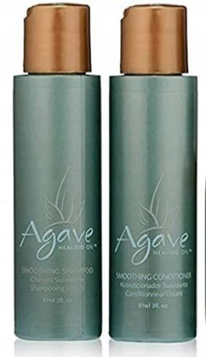 Agave zestaw szampon + odżywka po keratynie nano
