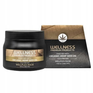Wellness Premium Products 500 ml maska do włosów