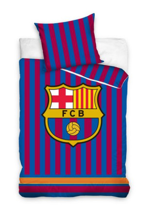 Pościel FC Barcelona 140x200 Oryginalna