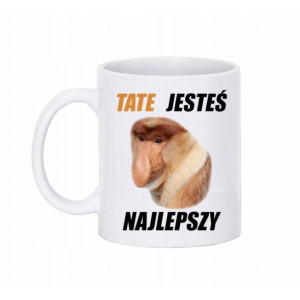 Kubek Janusz Nosacz Tate jestes najlepszy dzien ojca