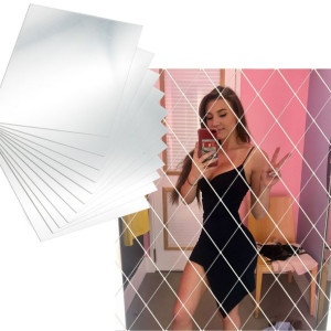 Lusterko Lustro Romb 40x78 Na Ściane Drzwi Diamond