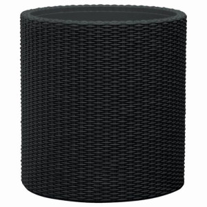 KETER Doniczka Cylinder L grafit
