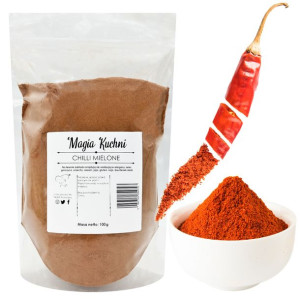 Papryka CHILI mielona 100g OSTRA chilli PAPRYCZKA