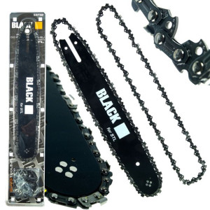 Prowadnica Do Piły Spalinowej Pilarki 2x Łańcuch 14'' 35cm Sthil Metabo