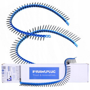 Rawlplug Wkręty Na Taśmie Płyty G-k 3,5x45 1000szt