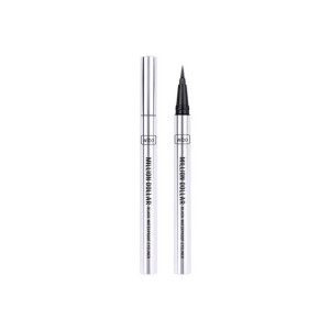 Dollar Waterproof Eyeliner wodoodporny eyeliner do powiek 1 Black 0.8g