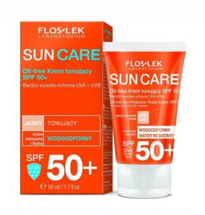 Sun Care Oil-Free krem tonujący skóra mieszana i tłusta SPF50+ 50ml