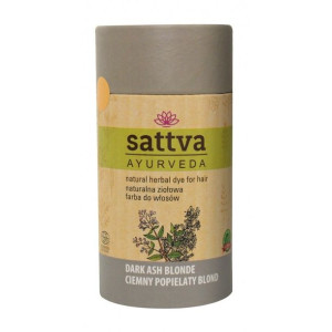  Dye for Hair naturalna ziołowa farba do włosów Dark Ash Blonde 150g