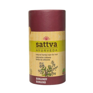  Herbal Dye for Hair naturalna ziołowa farba do włosów Burgundy 150g
