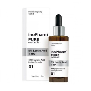 HA Peeling peeling do twarzy z 5% kwasem mlekowym i hialuronowym 30ml