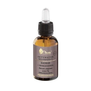 Aktywator Młodości PLUS serum olejowe Baobab i Makadamia 30ml