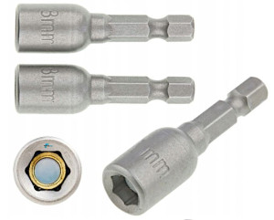 Nasadka Magnetyczna Do Wkrętarki Bit 8mm