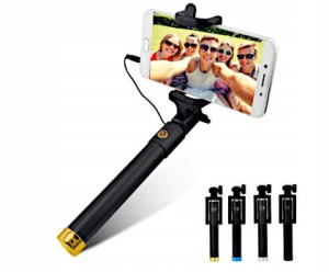 Selfie Stick Kijek Do Telefonu Z Kablem Monopod