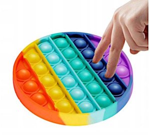 Push Bubble Popit Zabawka Sensoryczna Antystresowa