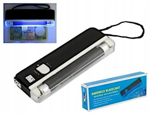 Tester Lampa Uv Do Banknotów Dokumentów