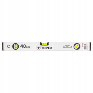 Poziomnica aluminiowa anodowana 40 cm TOPEX 29C301