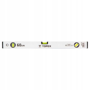 Poziomnica aluminiowa anodowana 60 cm TOPEX 29C302