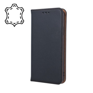 Etui skórzane Smart Pro Samsung S8 czarny