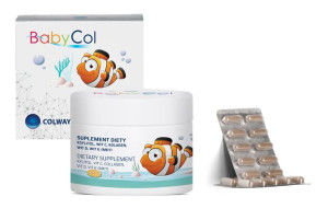 BABYCOL dziecko C D3 K2 dziecko +20 kaps c-olway