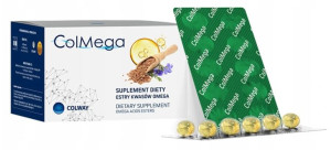 COLMEGA Omega 3-6-9serce +20% kaps GRATIS