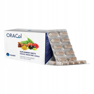 OraCol antyoksydanty stres +20% kaps GRATIS