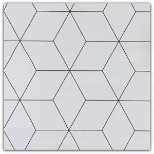 Tapety Tapeta Skandynawska Geometryczna