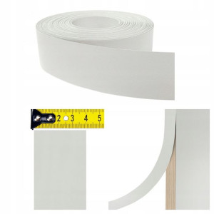 Szare Obrzeże Meblowe Klejowe Na Regał Blat Stół Biurko 40mm x 25m