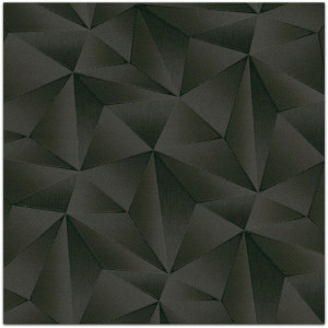 Tapety Tapeta Czarna 3d Geometryczna Winyl