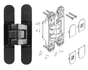 ZAWIAS WPUSZCZANY KARAKTER K8080 [80KG] Koblenz Czarny